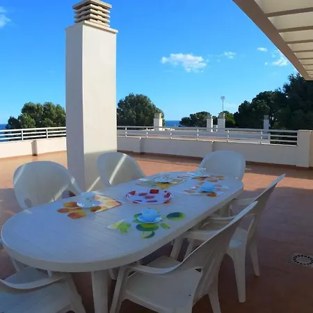 Apartamento Con Espectaculares Vistas Al Mar Calafat