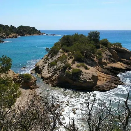 Con Espectaculares Vistas Al Mar 公寓 卡拉法特